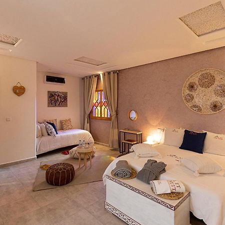 Riad Miel & Une Nuit Marraquexe Exterior foto