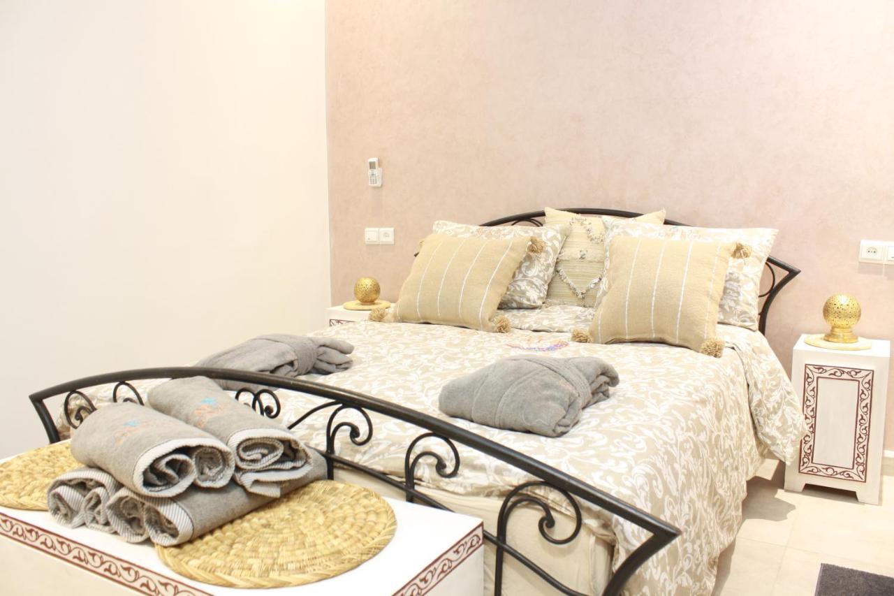 Riad Miel & Une Nuit Marraquexe Exterior foto