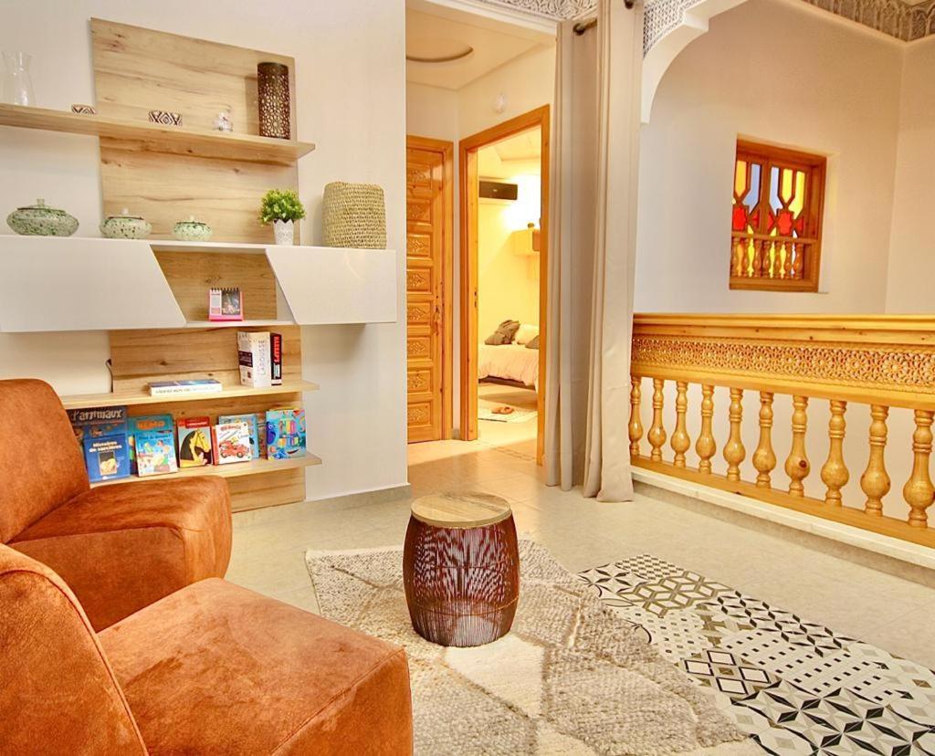 Riad Miel & Une Nuit Marraquexe Exterior foto
