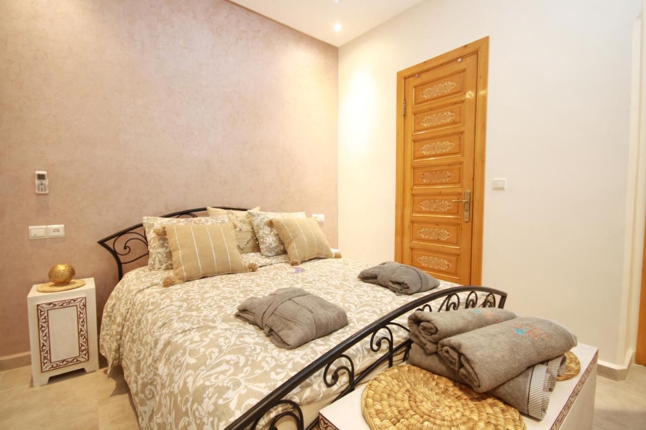 Riad Miel & Une Nuit Marraquexe Exterior foto
