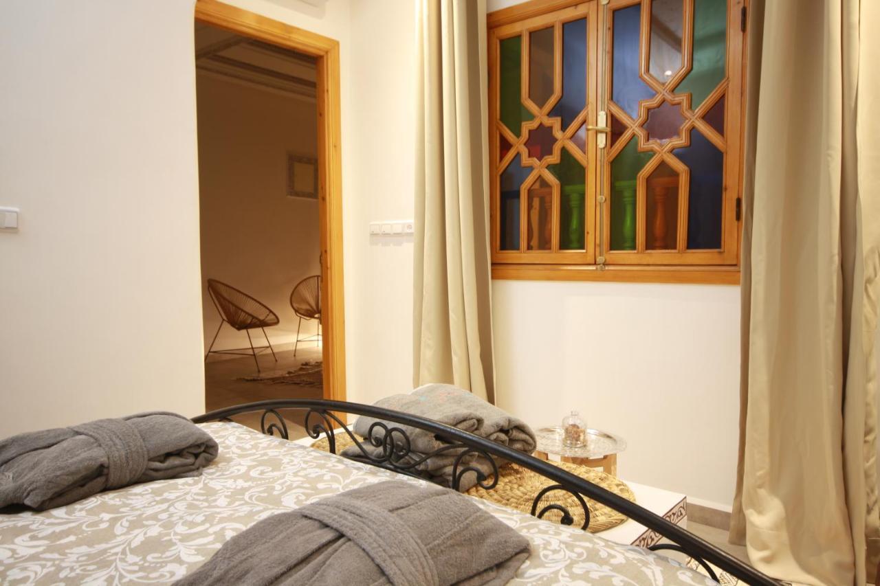 Riad Miel & Une Nuit Marraquexe Exterior foto