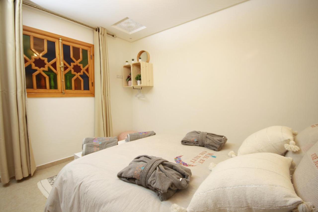 Riad Miel & Une Nuit Marraquexe Exterior foto