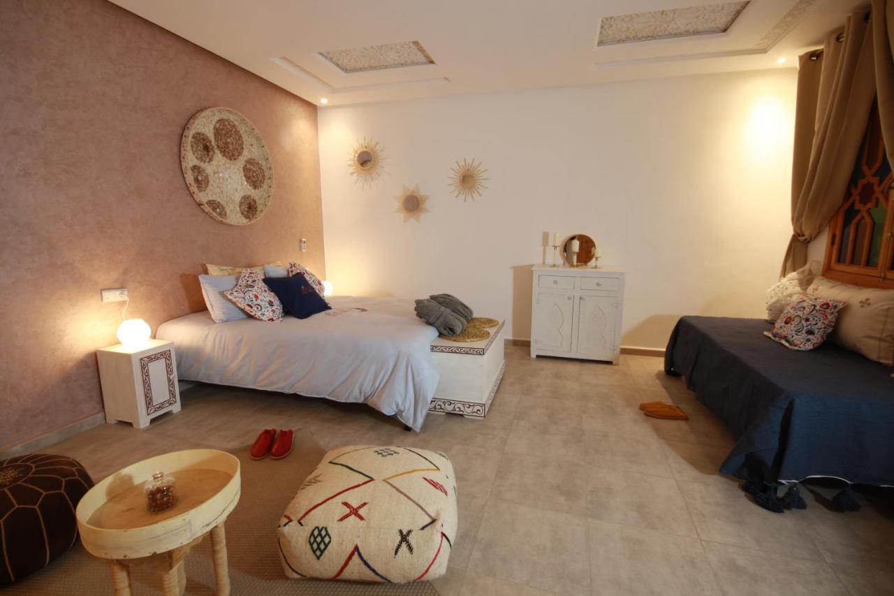 Riad Miel & Une Nuit Marraquexe Exterior foto