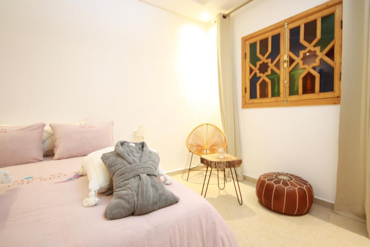 Riad Miel & Une Nuit Marraquexe Exterior foto
