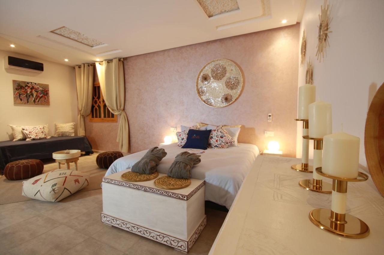 Riad Miel & Une Nuit Marraquexe Exterior foto