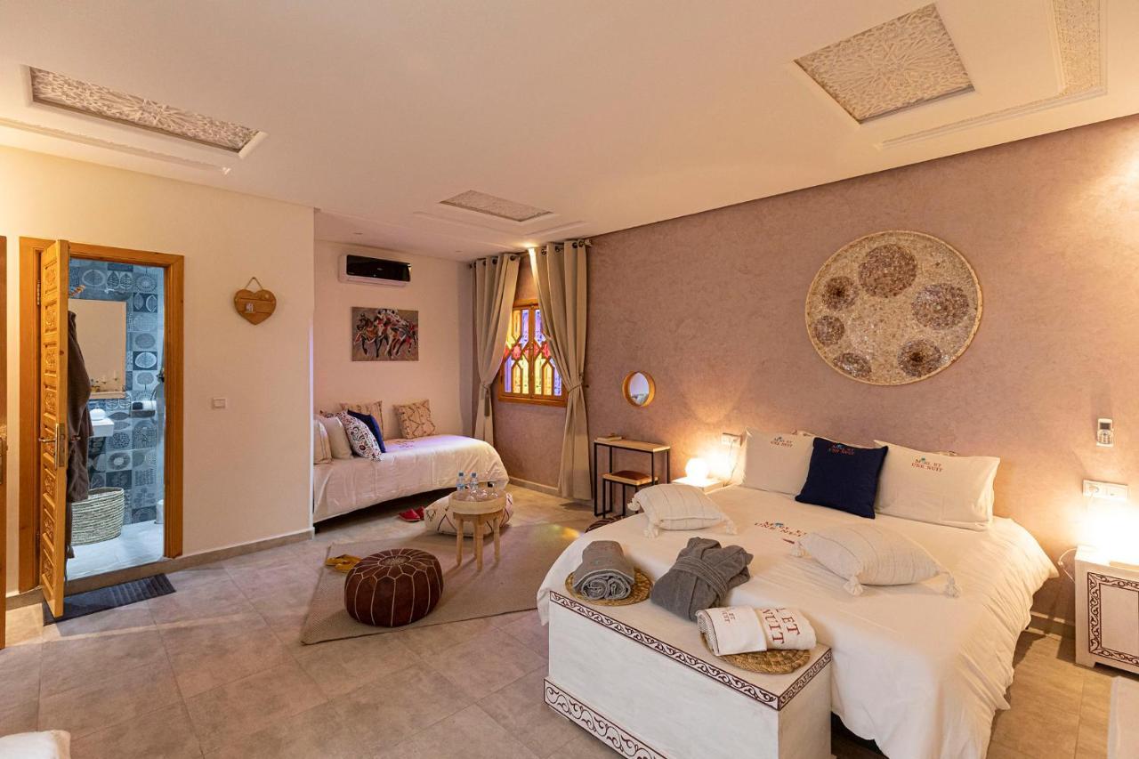 Riad Miel & Une Nuit Marraquexe Exterior foto