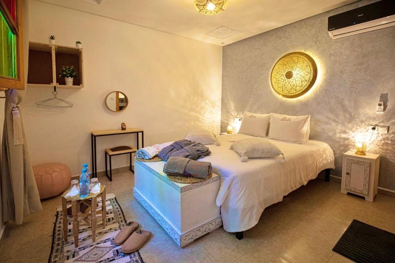 Riad Miel & Une Nuit Marraquexe Exterior foto