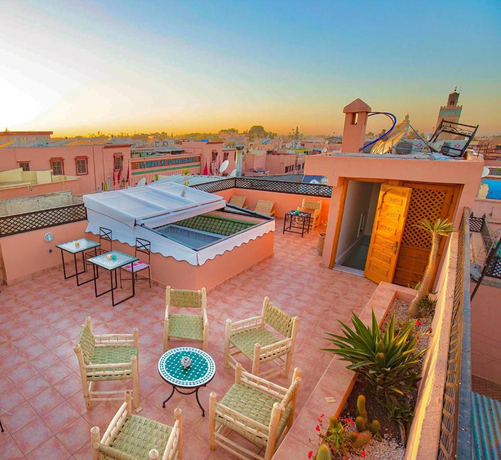 Riad Miel & Une Nuit Marraquexe Exterior foto